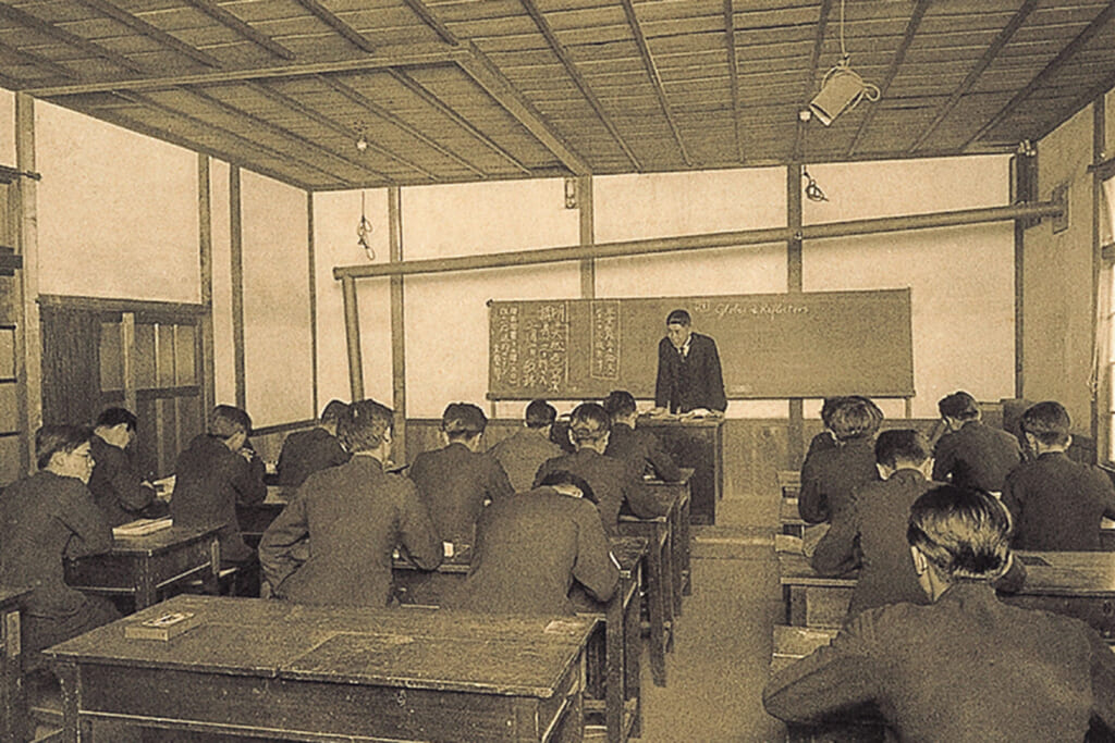 1923年頃　教室
